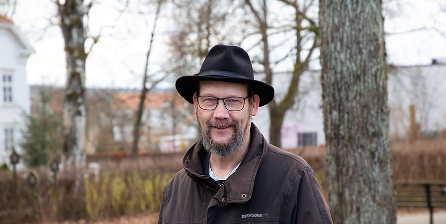 Erik Alvius, röstmottagare. Foto: Magnus Larsson