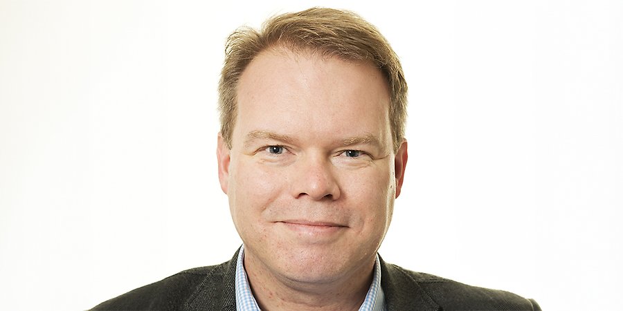 Andreas Lökholm, ny biträdande kommundirektör i Mark. Foto: Privat.